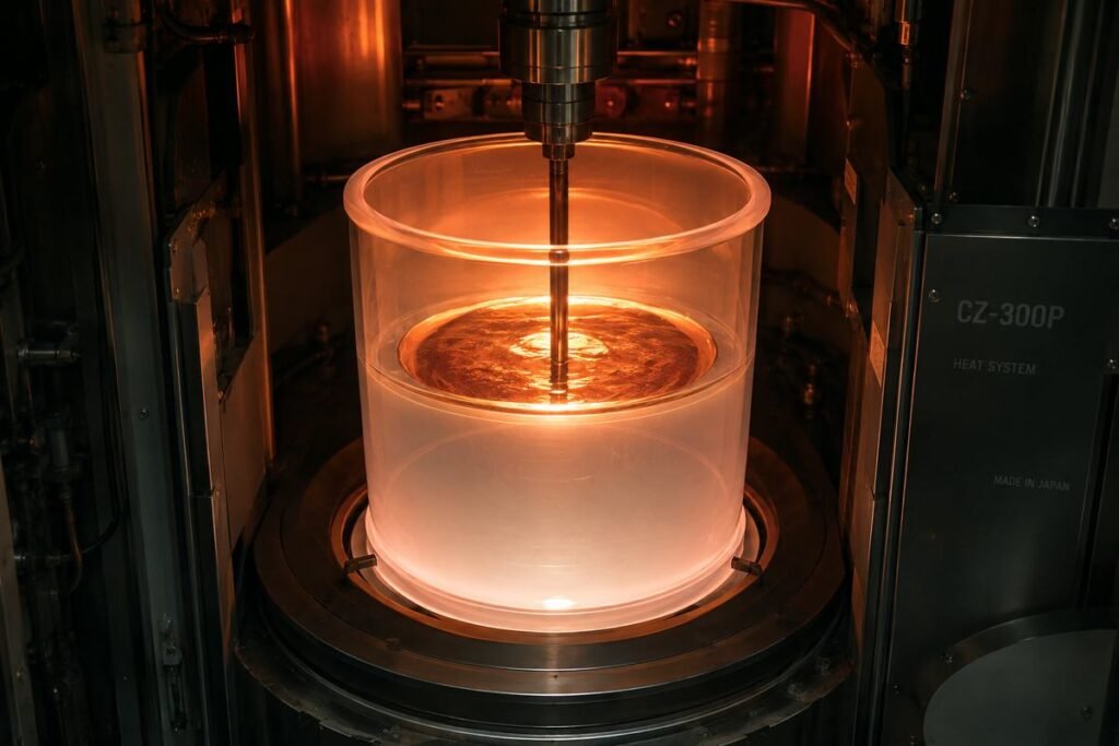 Quartz Crucibles for Silicon Ingot Growth: The Critical Component in Semiconductor & Solar Production