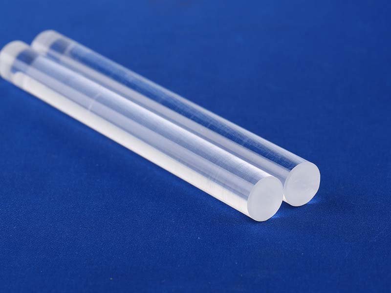 Custom Fused Quartz Rods