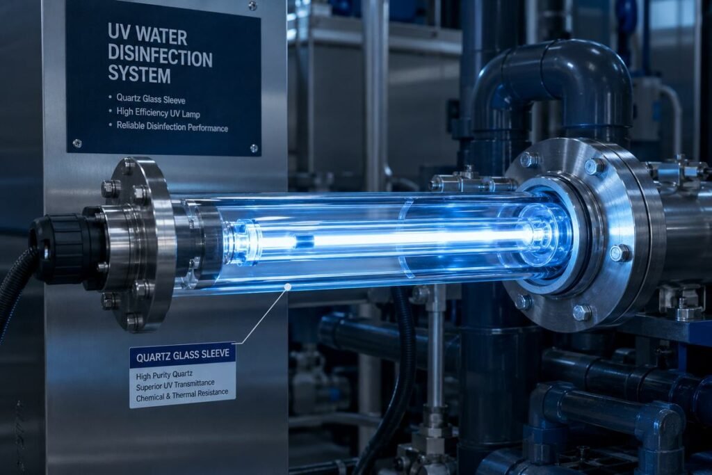 Quartz Glass in Water Treatment and Industrial Filtration