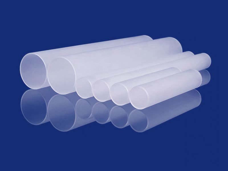 Custom Opaque, Milky, Colored & Translucent Quartz Tubes