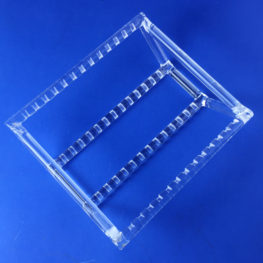 Custom Quartz Wafer Boats