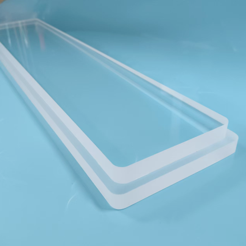 Machined Quartz Plates