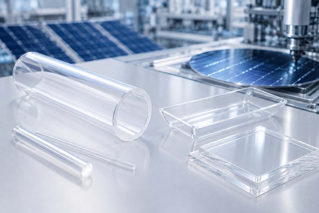 Quartz Glass for Electronics