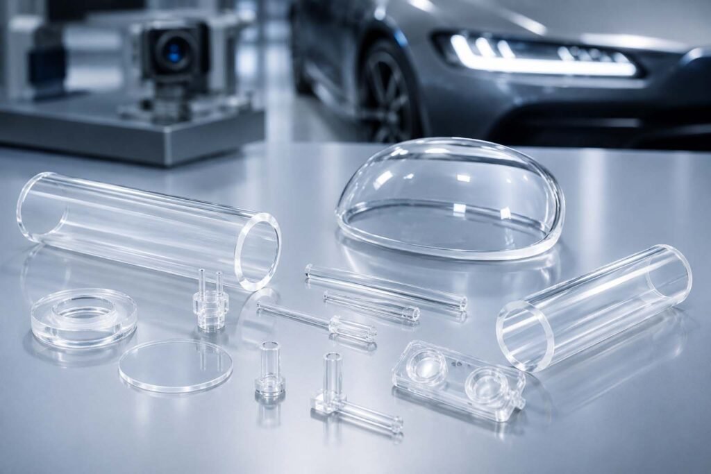 Quartz Glass for Automotive Technology
