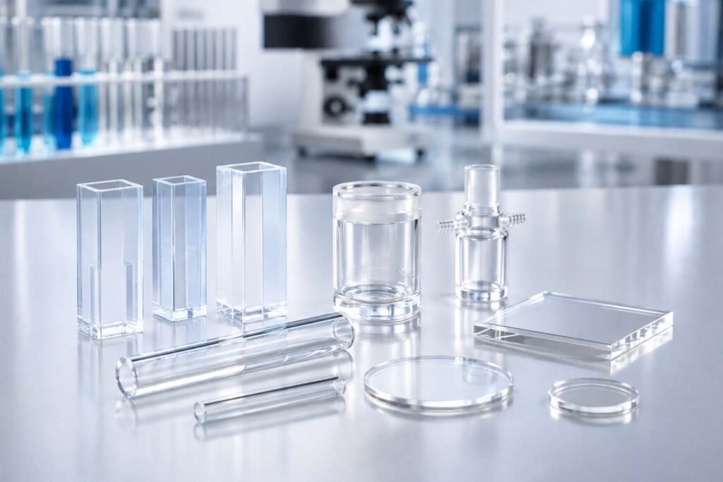 Quartz Glass for Medical Technology