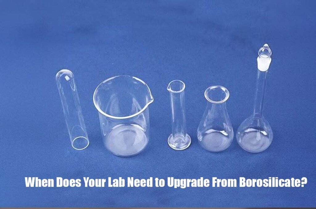 Fused Quartz Labware: When Does Your Lab Need to Upgrade From Borosilicate?