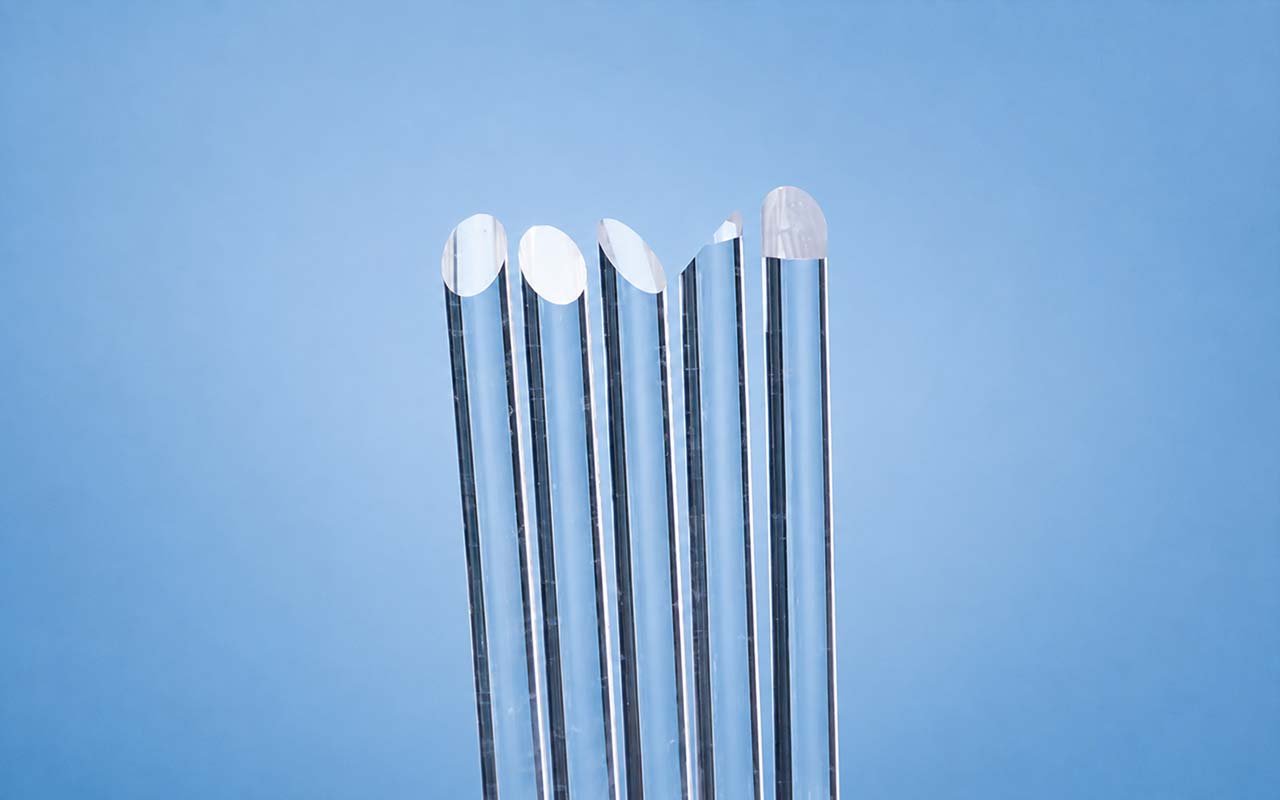 Custom Shaped & Redrawn Quartz Rods & Profiles
