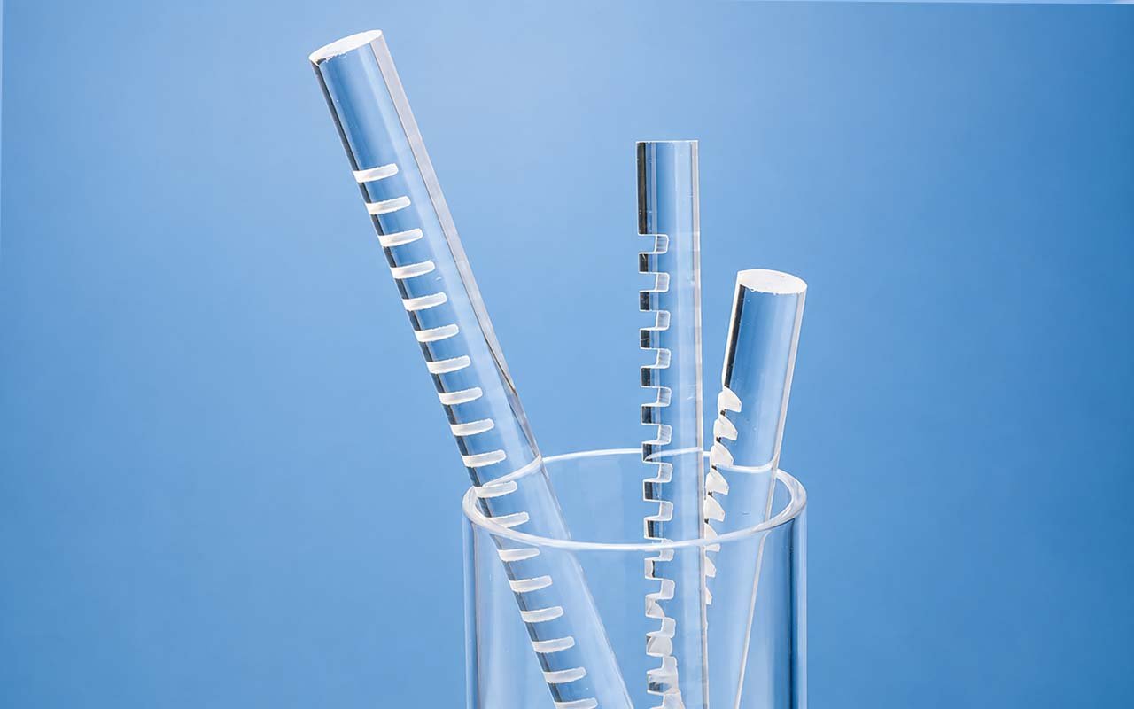 Custom Shaped & Redrawn Quartz Rods & Profiles