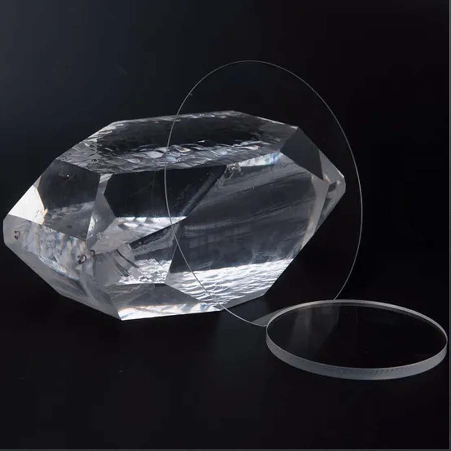 Custom Quartz Wafers