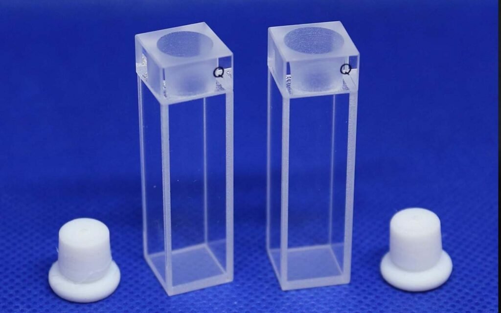 Custom Quartz Cuvettes