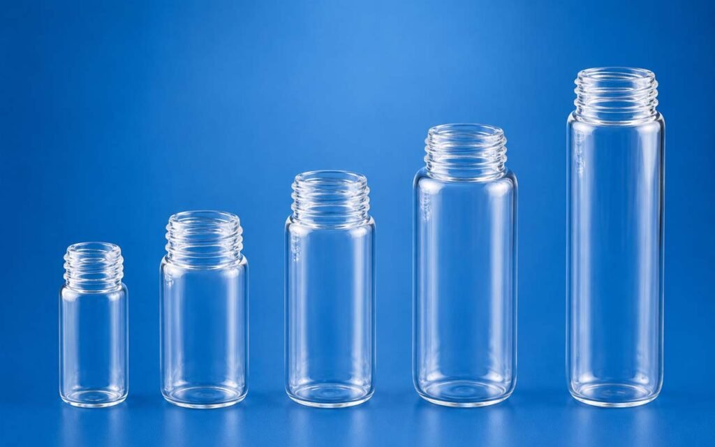 Custom Quartz Bottles & Vials