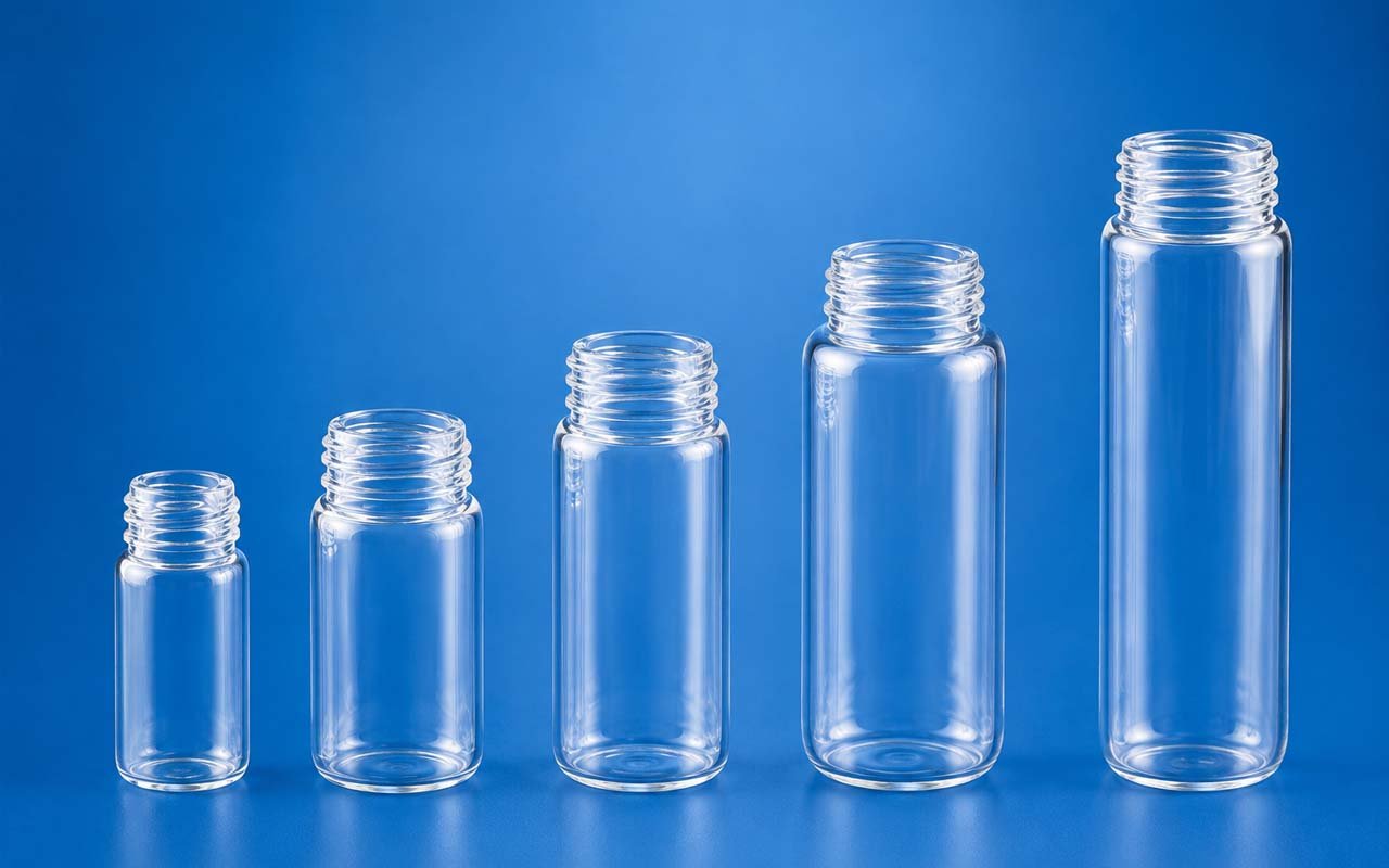 Custom Quartz Bottles & Vials