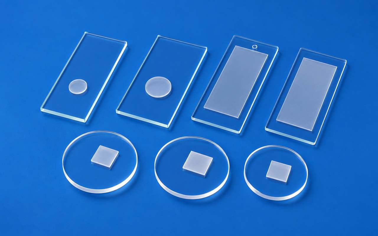 Custom Quartz XRD Sample Holders