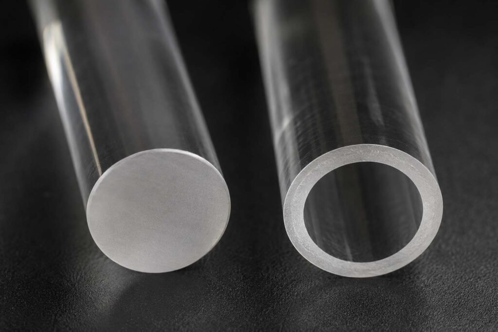 Quartz Rods vs. Quartz Tubes: How to Choose the Right Form