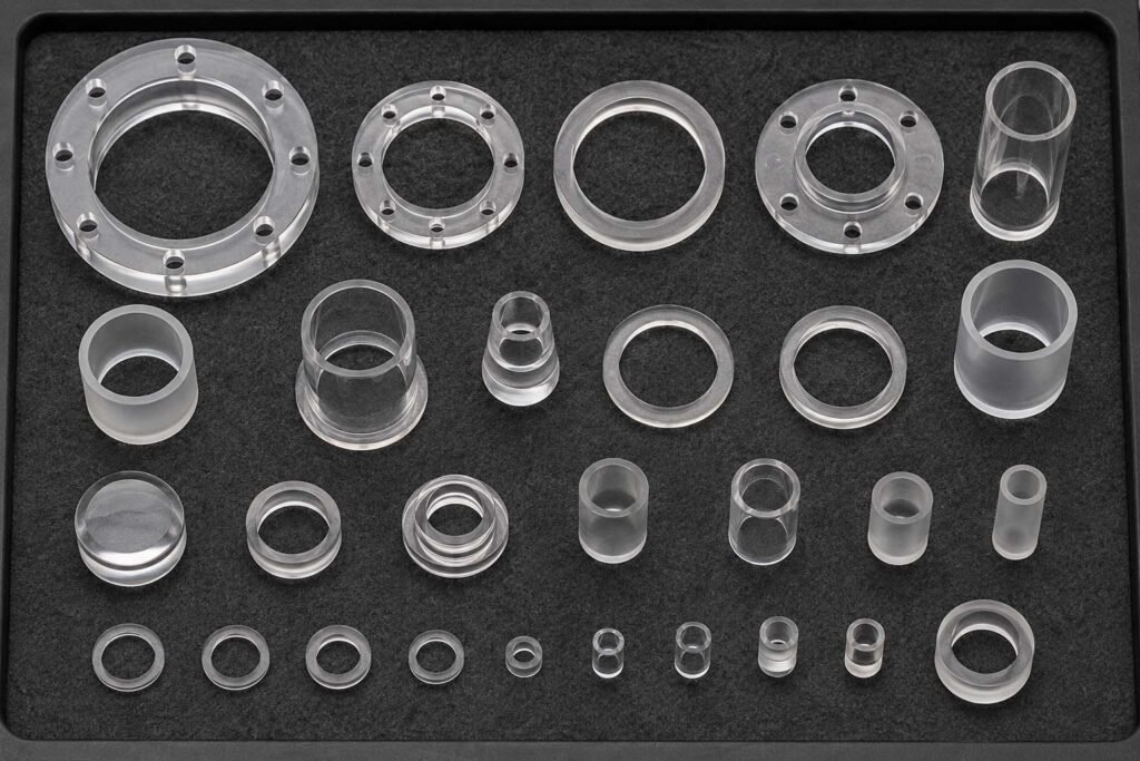 Custom Precision Quartz Components: What You Can (and Can’t) Get Machined