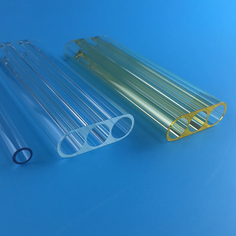Double-Bore & Multi-Bore quartz glass product image 3