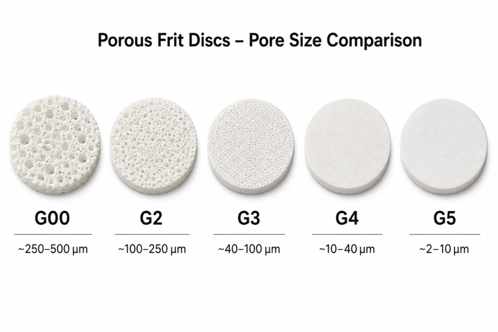 Quartz Frits and Filtration Components: What They Are and How to Specify Them