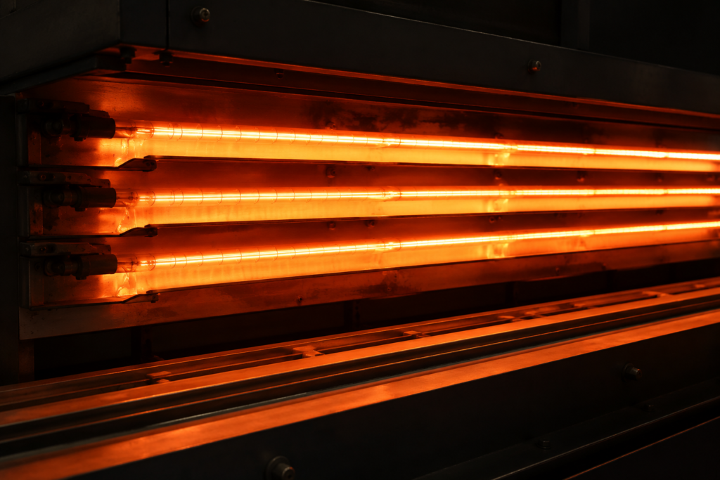 Infrared Heaters and Heating Components: Choosing the Right Quartz Glass