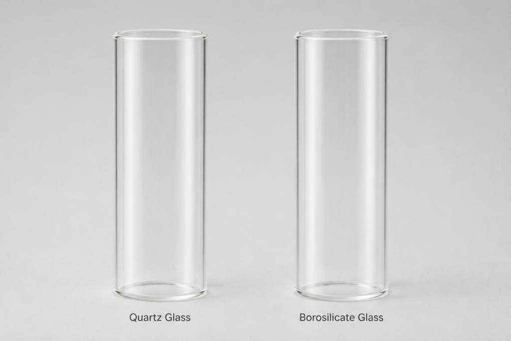 Quartz Glass vs. Borosilicate Glass: Which One Fits Your Application?
