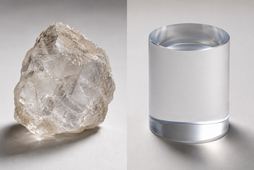 Natural vs Synthetic Quartz Glass: Key Differences and Which to Choose