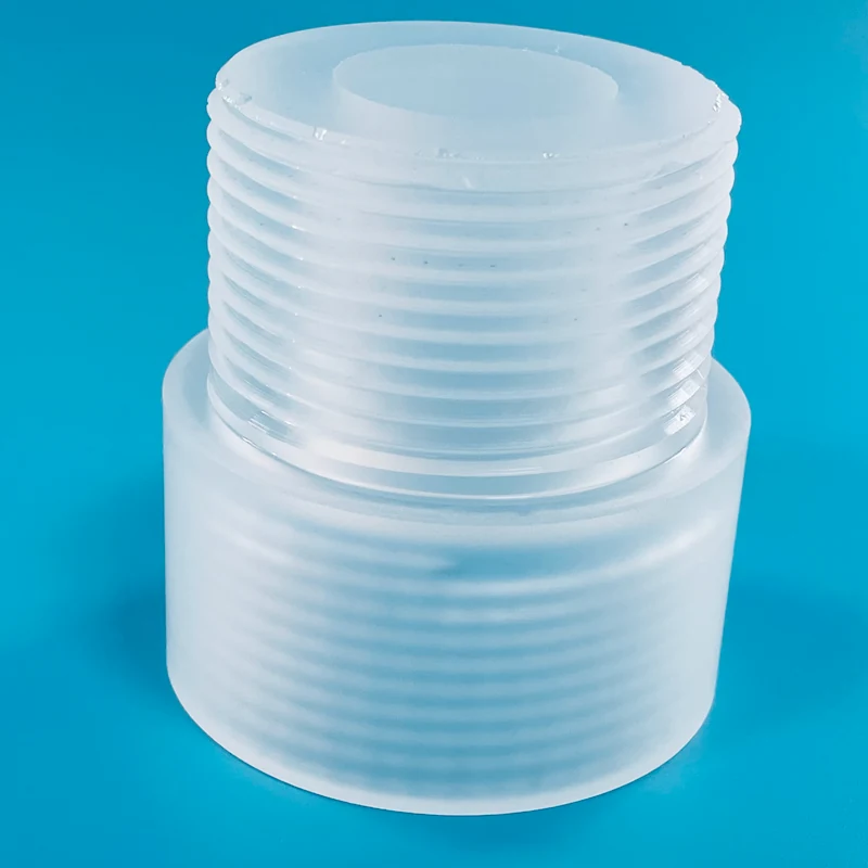 Custom Quartz Ground Joints & Adapters