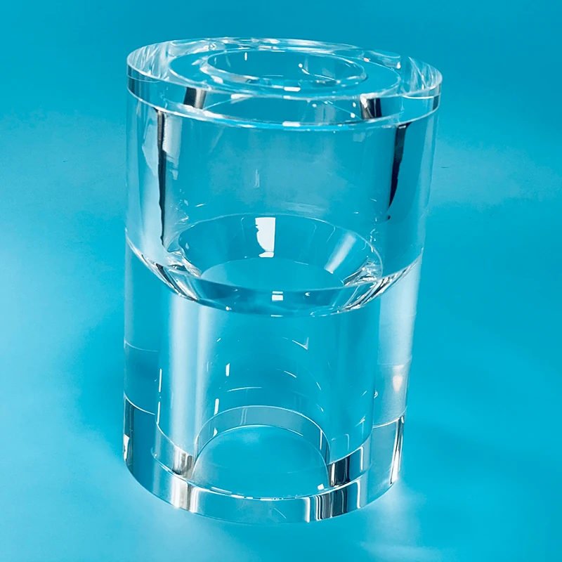 Custom Quartz Laser Pump Cavities