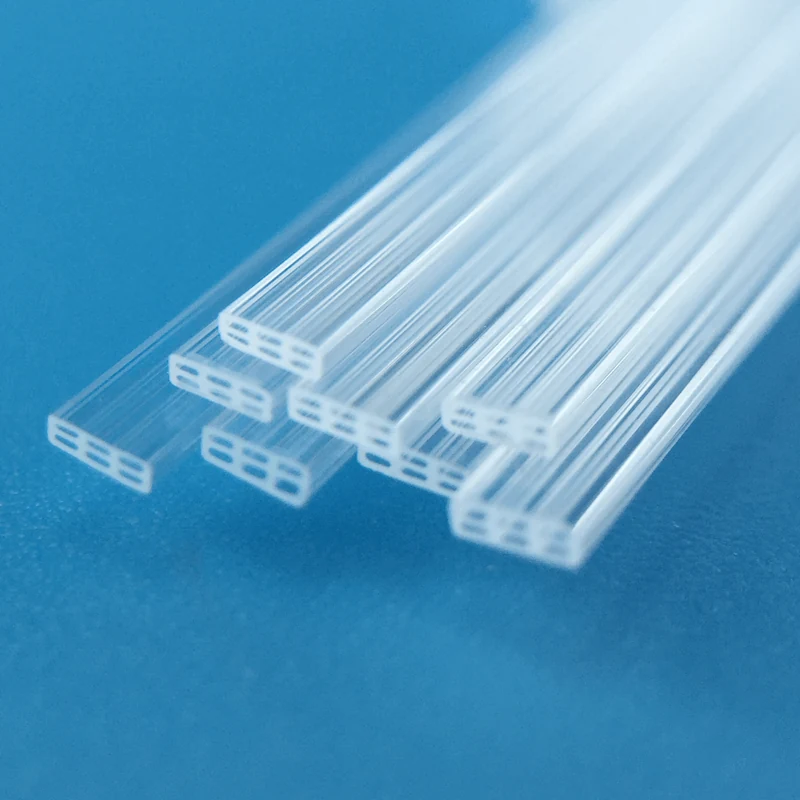 Custom Square, Rectangular & Triangular-Bore Quartz Capillaries