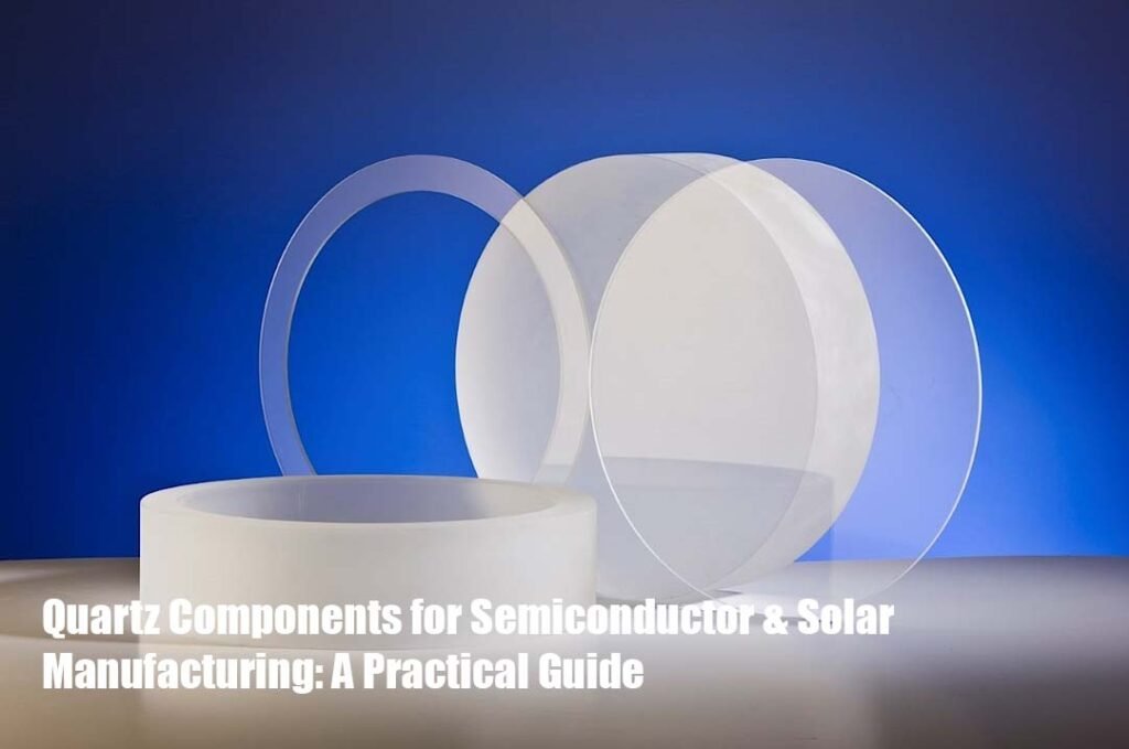Quartz Components for Semiconductor & Solar Manufacturing: A Practical Guide