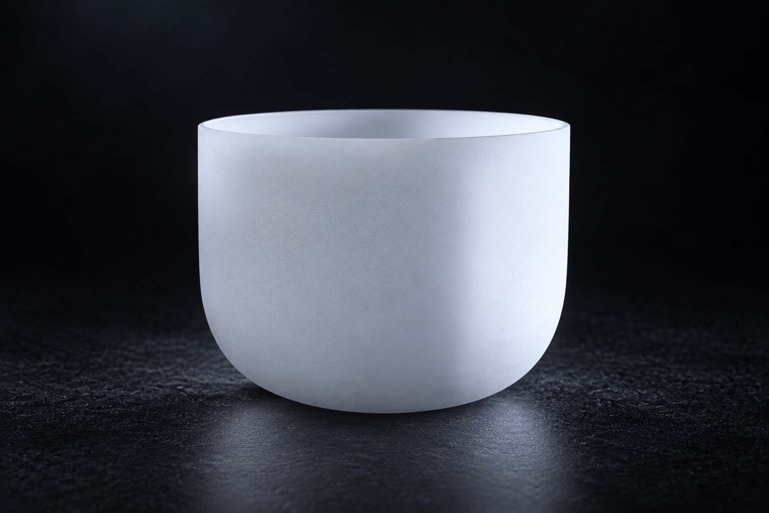 Opaque arc-fused quartz crucible for silicon crystal pulling for quartz crucibles