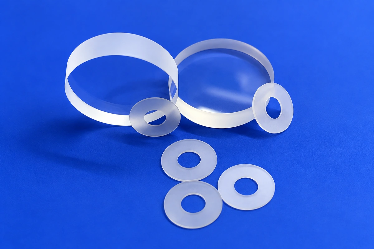 Custom Quartz Gaskets